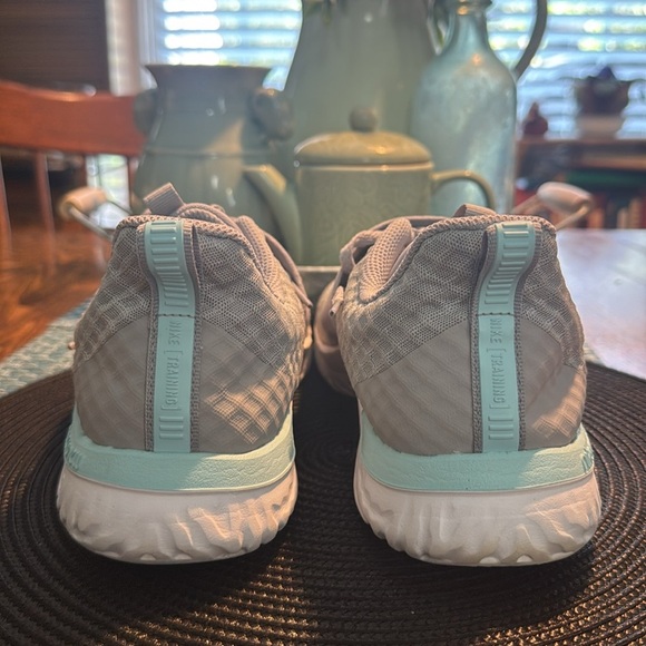 Nike Womens Renew In Season TR 9 Gray Running Shoes Sneakers - Size 10 - Picture 4 of 5